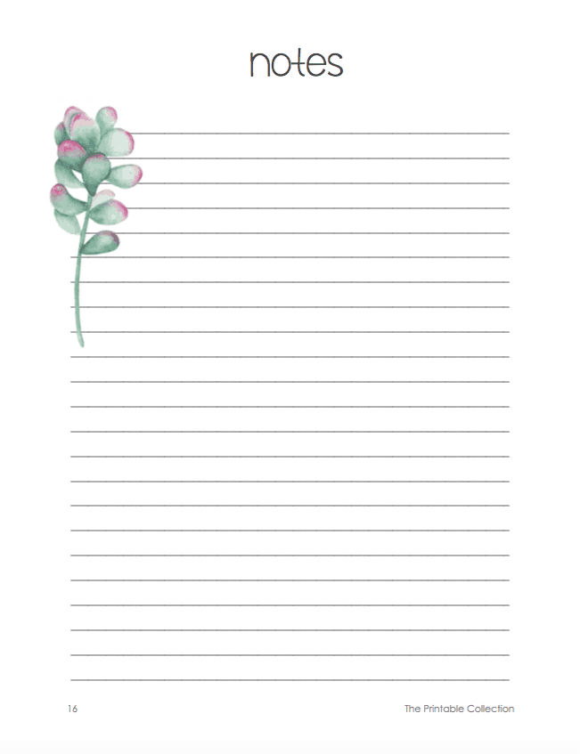 Download Your New Free Printable Planner For November | The Printable ...