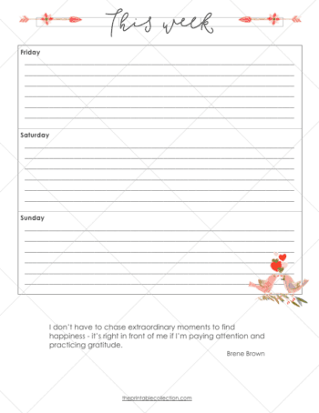 Download This Free Printable Gratitude Journal Now! | The Printable ...