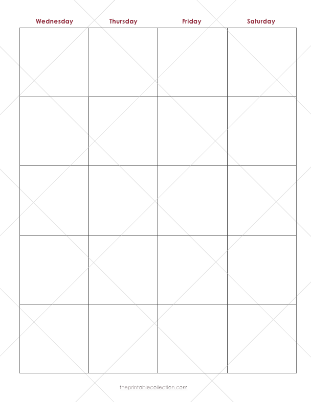 free printable planner for december the printable collection