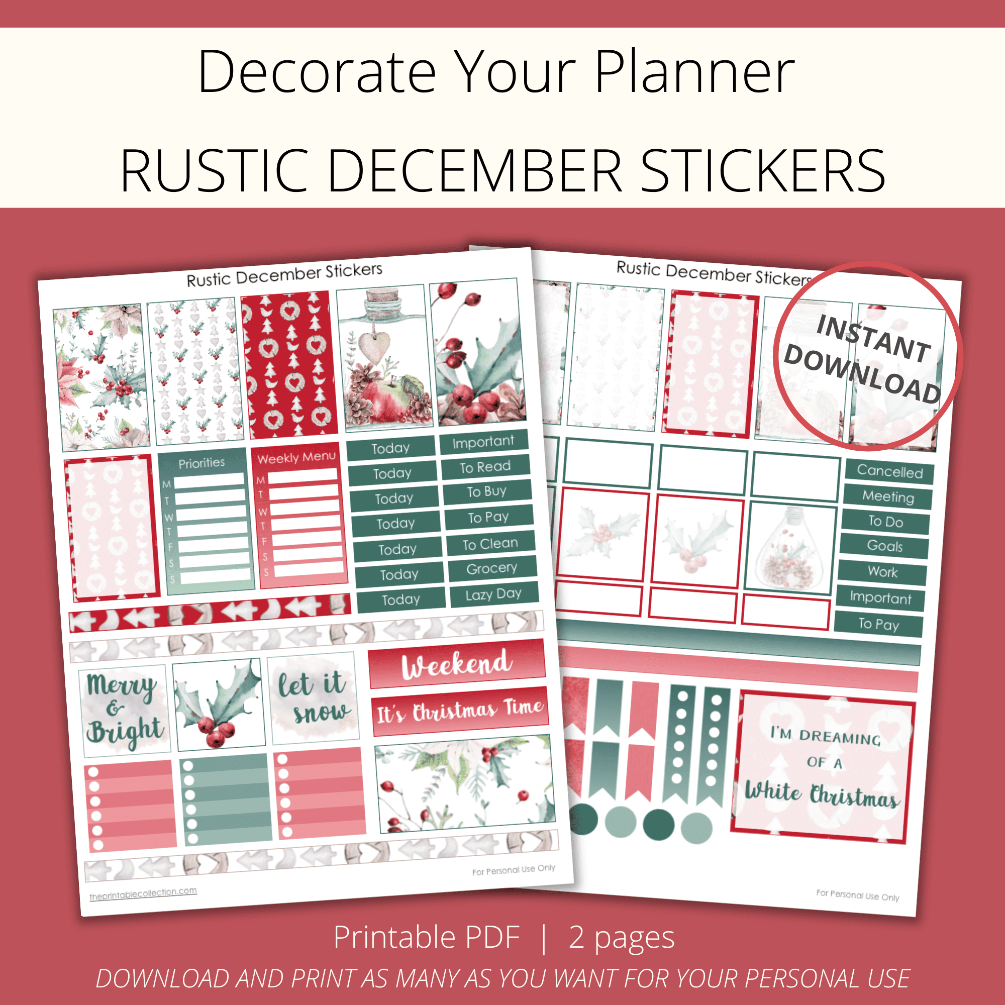 colorful-christmas-planner-stickers-the-printable-collection